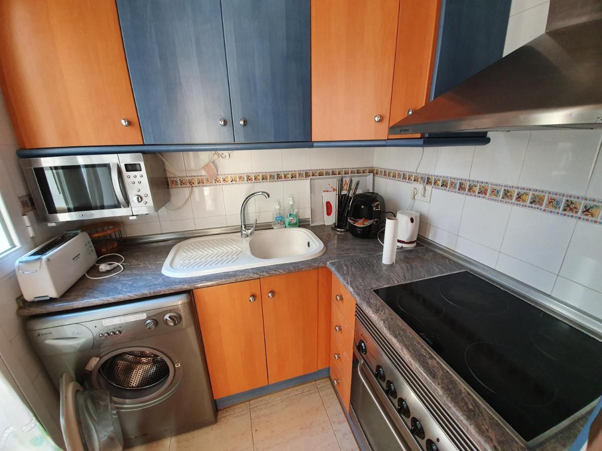 Ferienwohnung Casa Luxury Nudista Vera Exterior foto