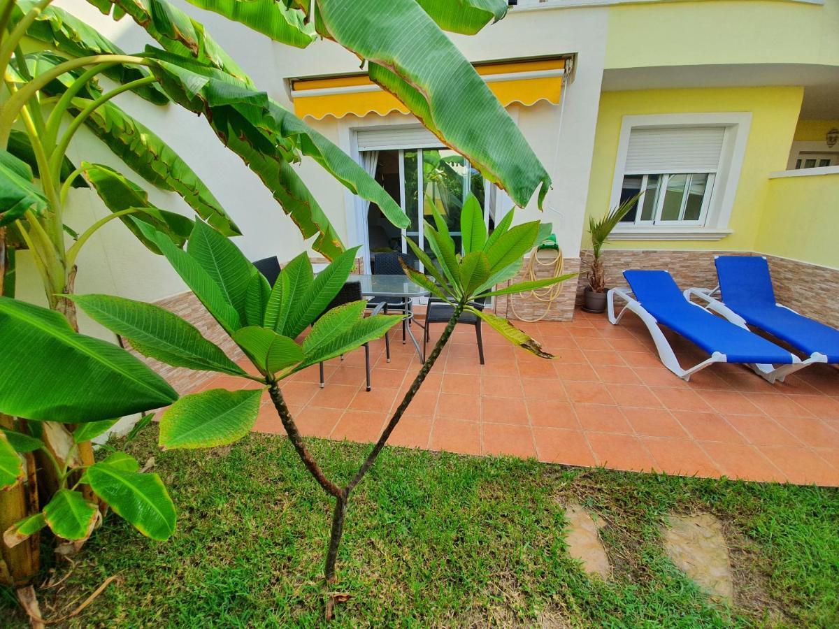 Ferienwohnung Casa Luxury Nudista Vera Exterior foto