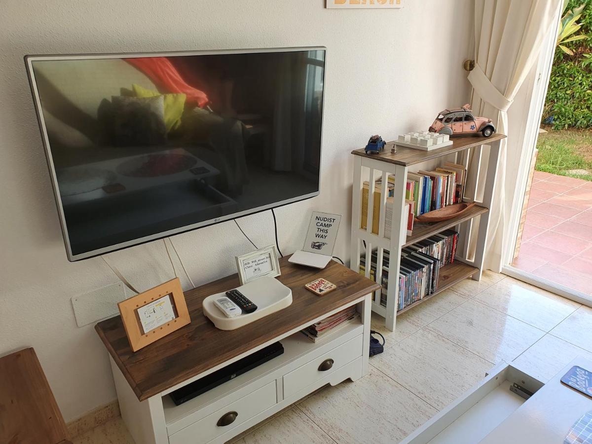 Ferienwohnung Casa Luxury Nudista Vera Exterior foto