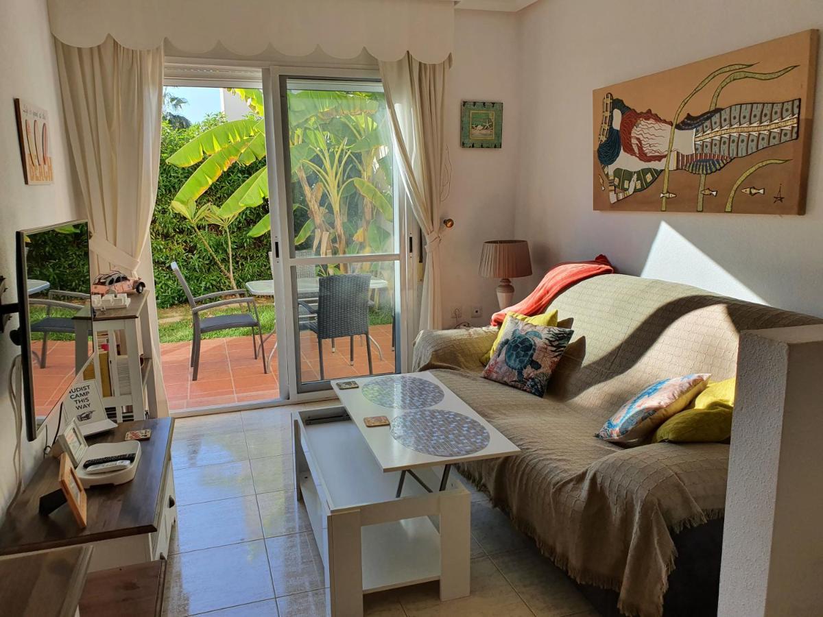 Ferienwohnung Casa Luxury Nudista Vera Exterior foto