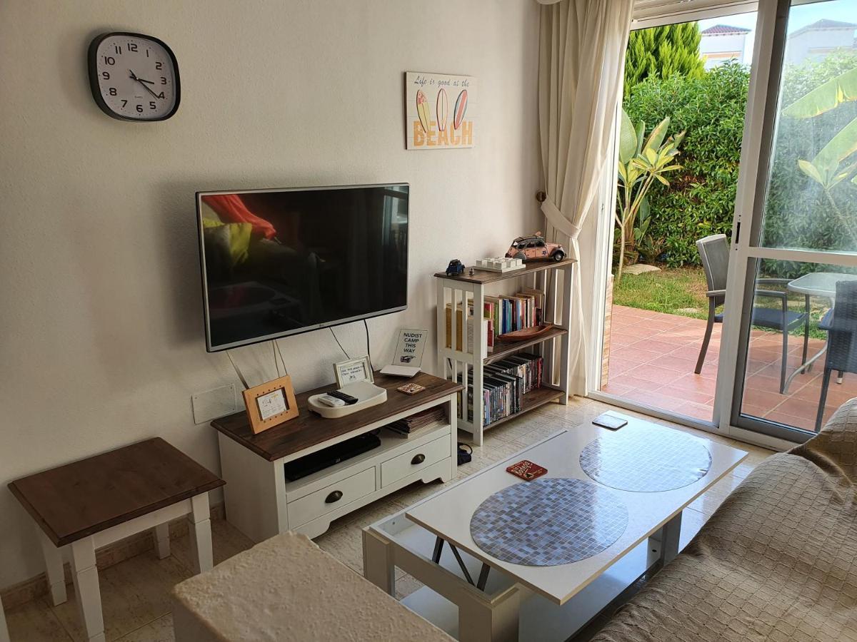Ferienwohnung Casa Luxury Nudista Vera Exterior foto
