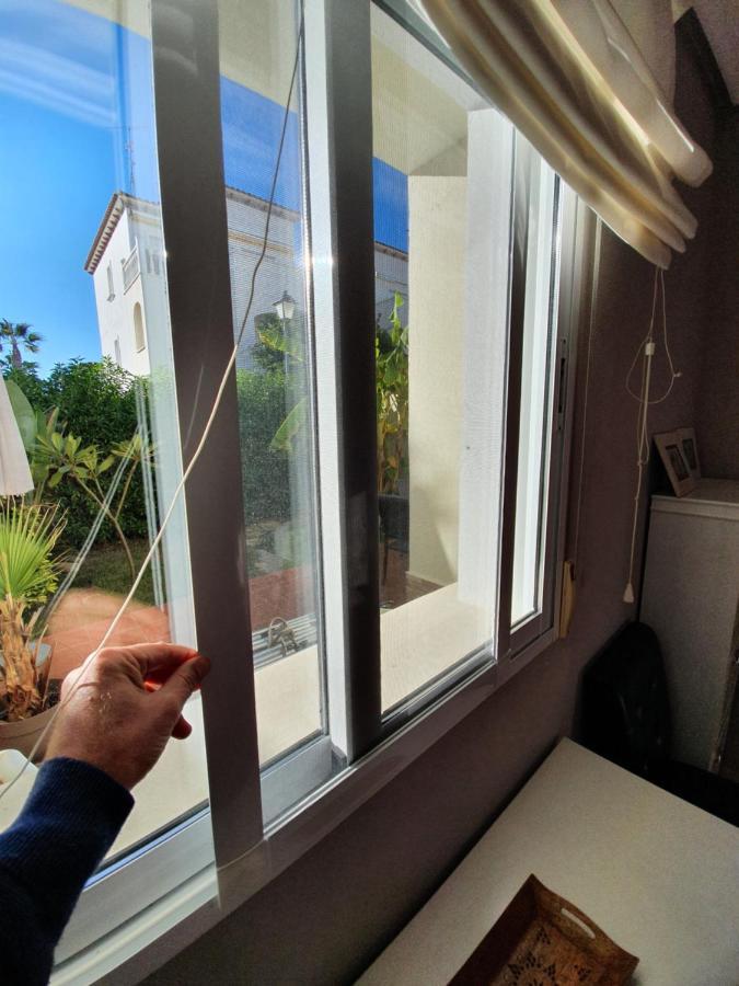 Ferienwohnung Casa Luxury Nudista Vera Exterior foto