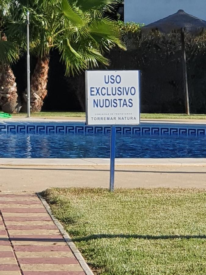 Ferienwohnung Casa Luxury Nudista Vera Exterior foto