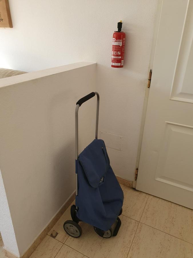 Ferienwohnung Casa Luxury Nudista Vera Exterior foto