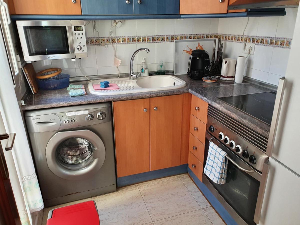 Ferienwohnung Casa Luxury Nudista Vera Exterior foto