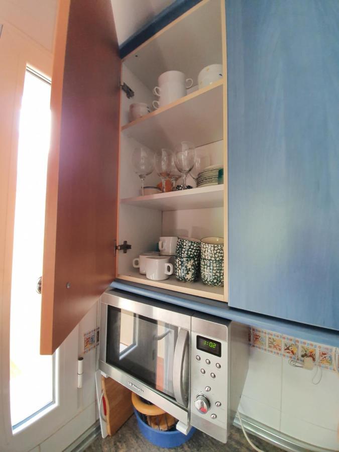 Ferienwohnung Casa Luxury Nudista Vera Exterior foto