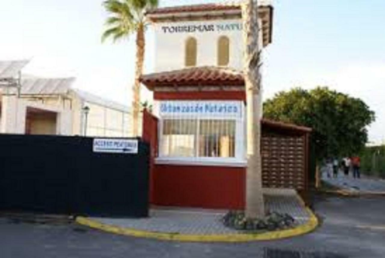 Ferienwohnung Casa Luxury Nudista Vera Exterior foto