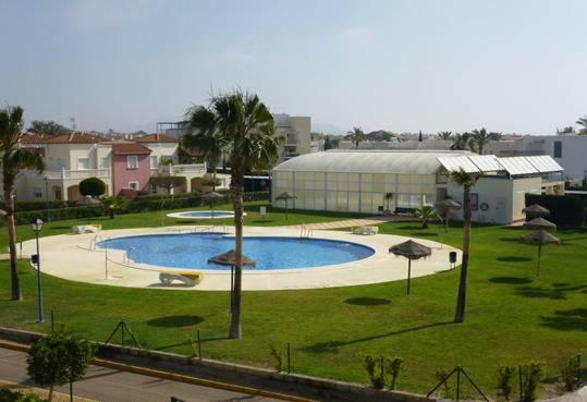 Ferienwohnung Casa Luxury Nudista Vera Exterior foto